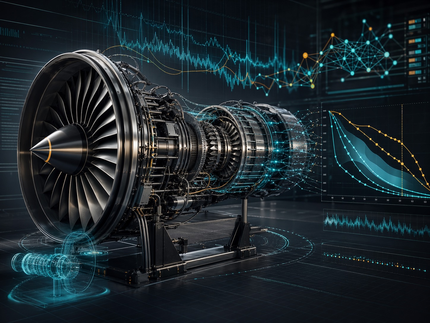 This project focused on using deep learning for damage prognostics on aircraft engines. The project was part of a computer science course in artificial intelligence and deep learning.