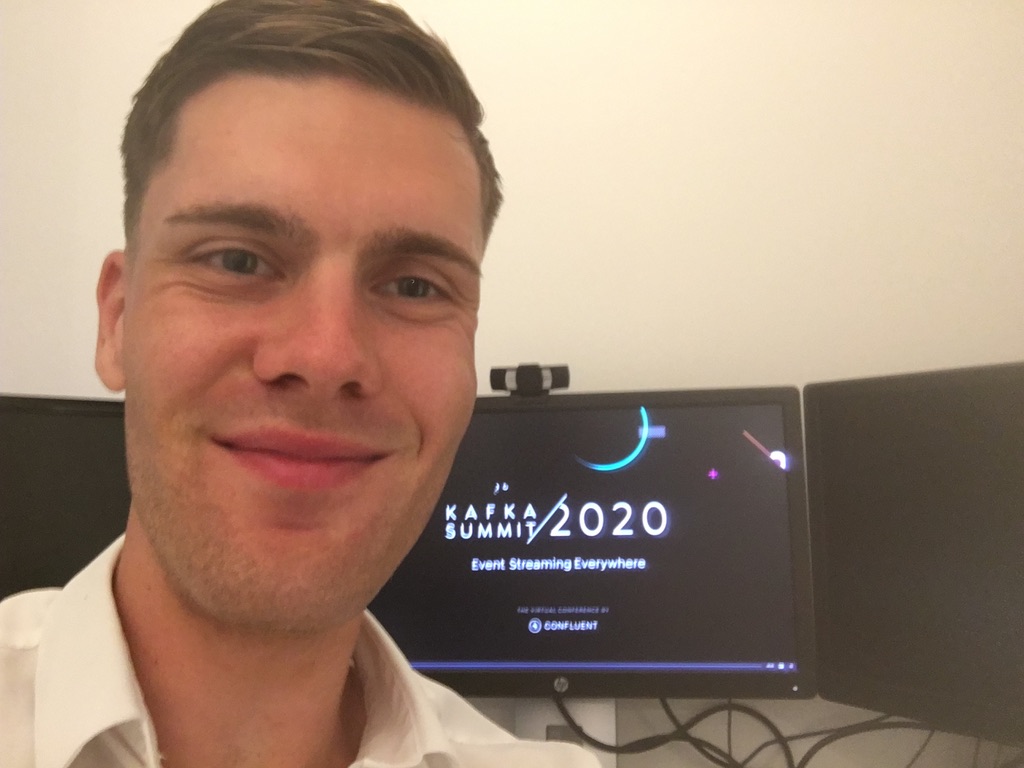 I attended Kafka Summit 2020, a virtual conference by Confluent. It was a two-day virtual event with many great speakers.