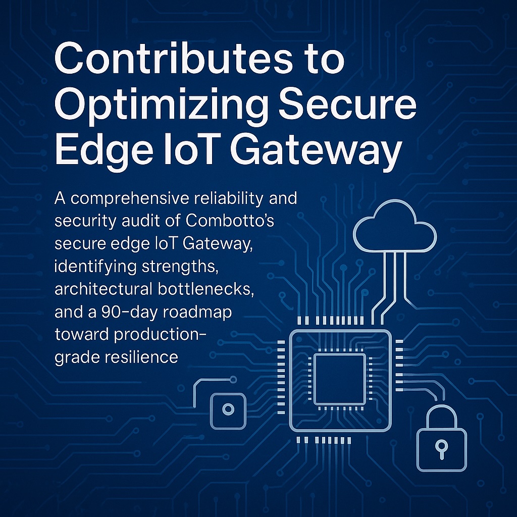 Built a production-oriented Rust IoT gateway that preserves telemetry across network failures, enforces secure edge-to-cloud transport, and gives operators real observability in daily operations.