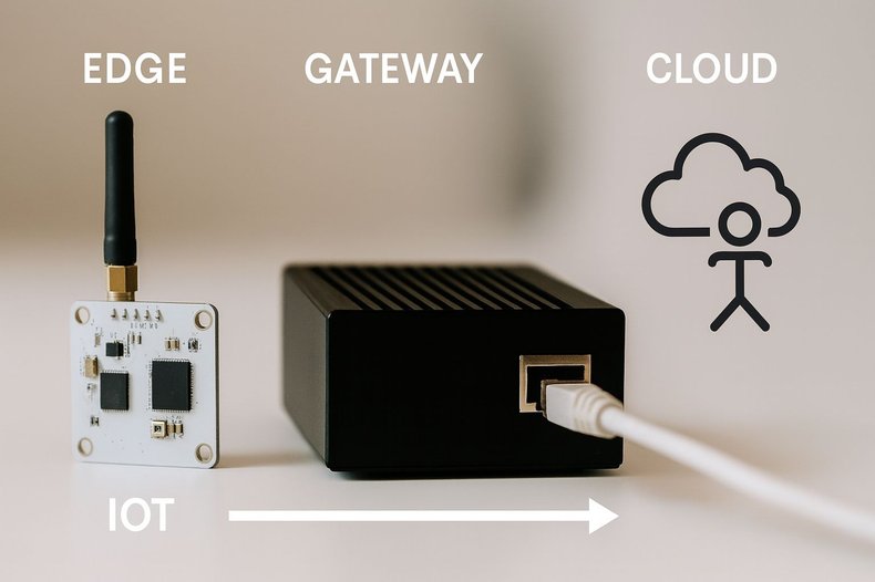 Designing a secure Rust-based IoT gateway: from edge to cloud